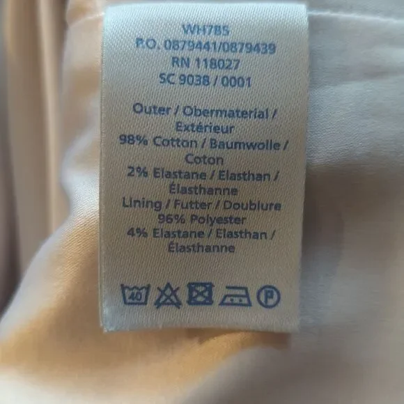 Boden Martha Floral Sheath Dress 12R Red Blue Structured Textured Sleeveless - Picture 7 of 7